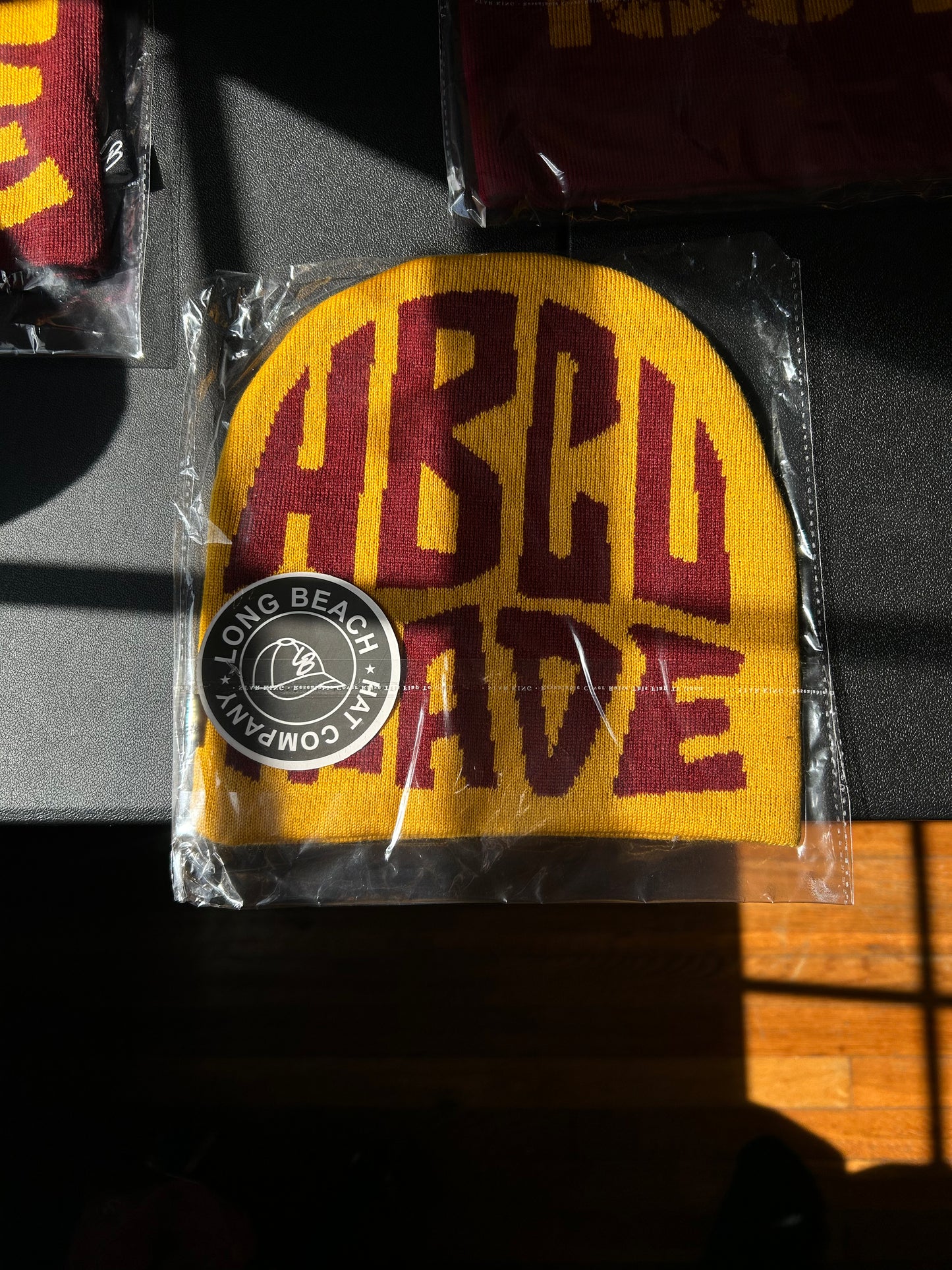 TU Centennial Reversible Yellow "HBCU MADE" Beanie