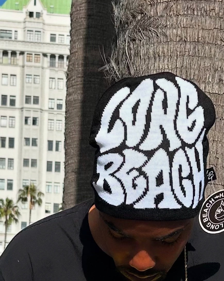 Panda Long Beach Beanie