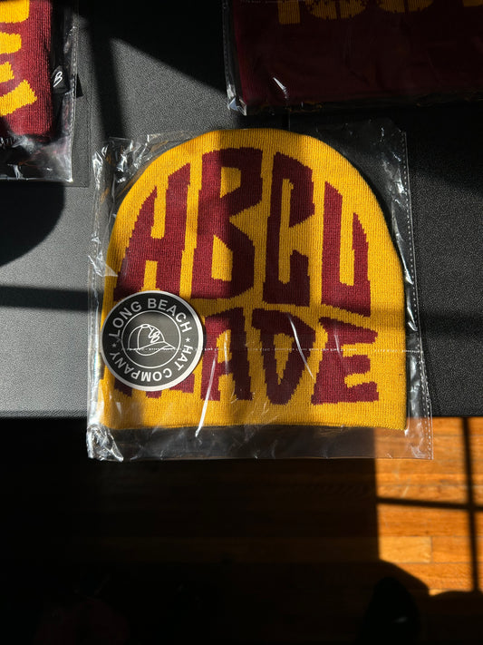 TU Centennial Reversible Yellow "HBCU MADE" Beanie
