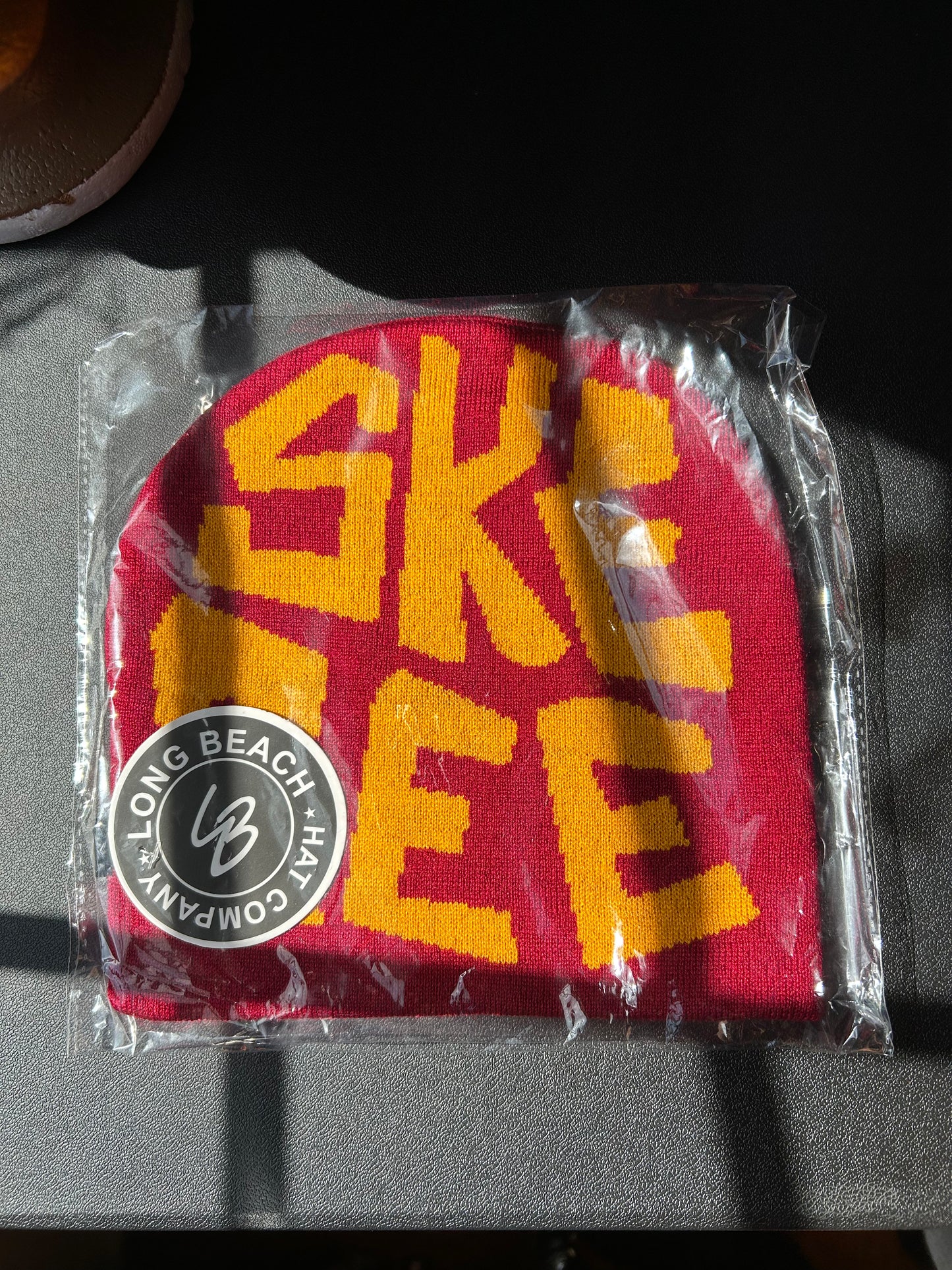 TU Centennial Reversible Two-Sided, Crimson 1881 / Skegee Beanie