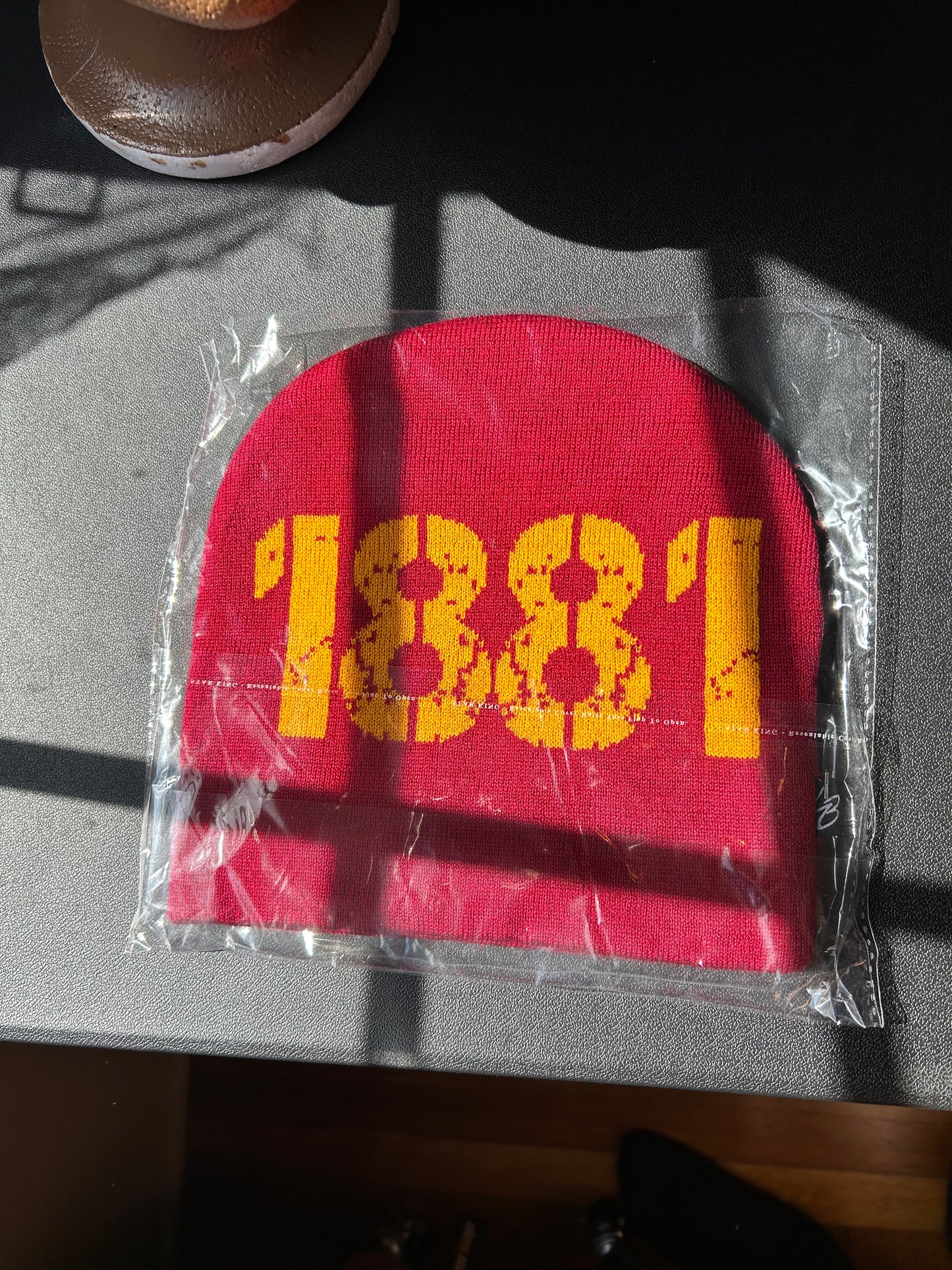 TU Centennial Reversible Two-Sided, Crimson 1881 / Skegee Beanie